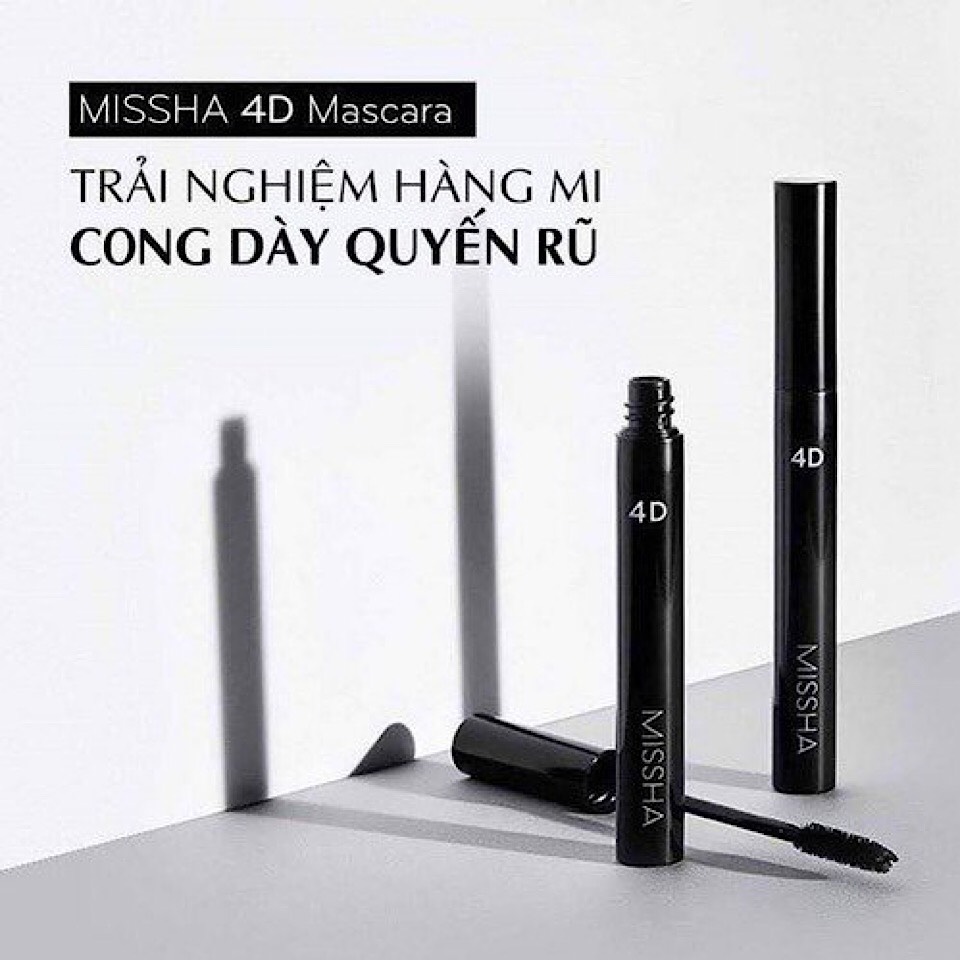 Chuốt Mi Missha The Style 4D Mascara